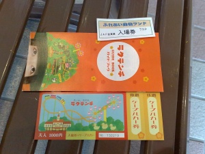 入場券