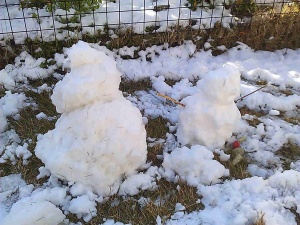 雪だるま