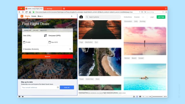 Vivaldi が Picture-in-Picture に対応していた。
