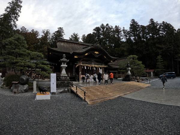 小國神社です。