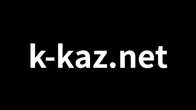 k-kaz.net のイメージ画像_black