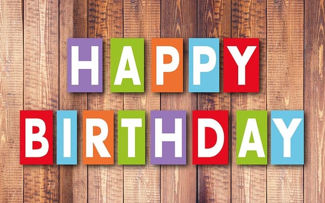 のぶりんの誕生日
