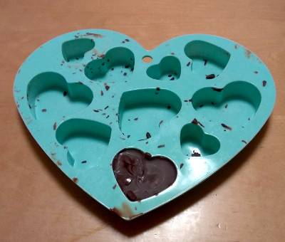 ゆーちゃんの手作りチョコレート