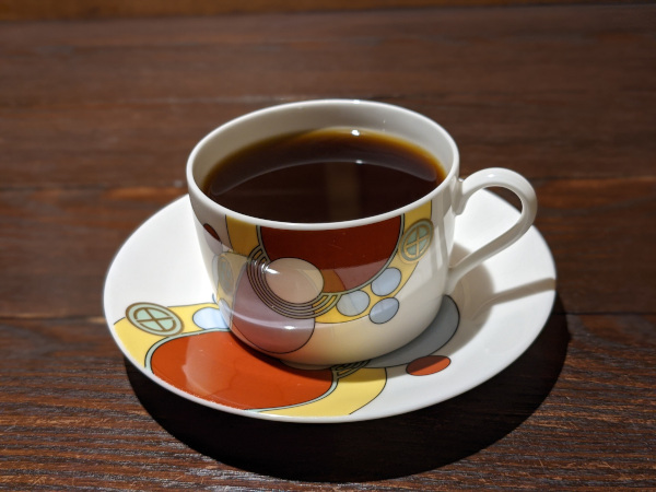 コーヒータイムと PS5