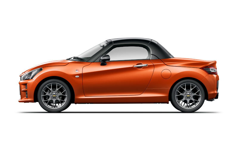 コペン GR SPORT トニコオレンジメタリック