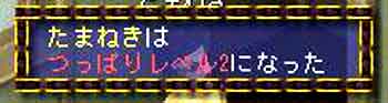 レベルアップ