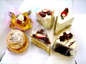 ケーキ