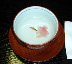 桜茶