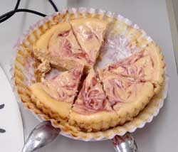 イチゴチーズケーキ