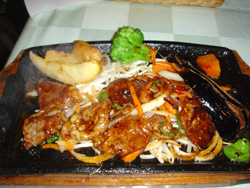 お肉