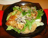 夕飯