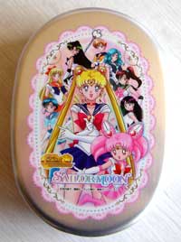 フタをします
