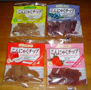 こんにゃくチップ