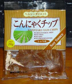 こんにゃくチップ