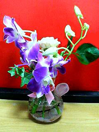 お花