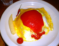 オムライス