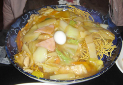 固焼きソバ
